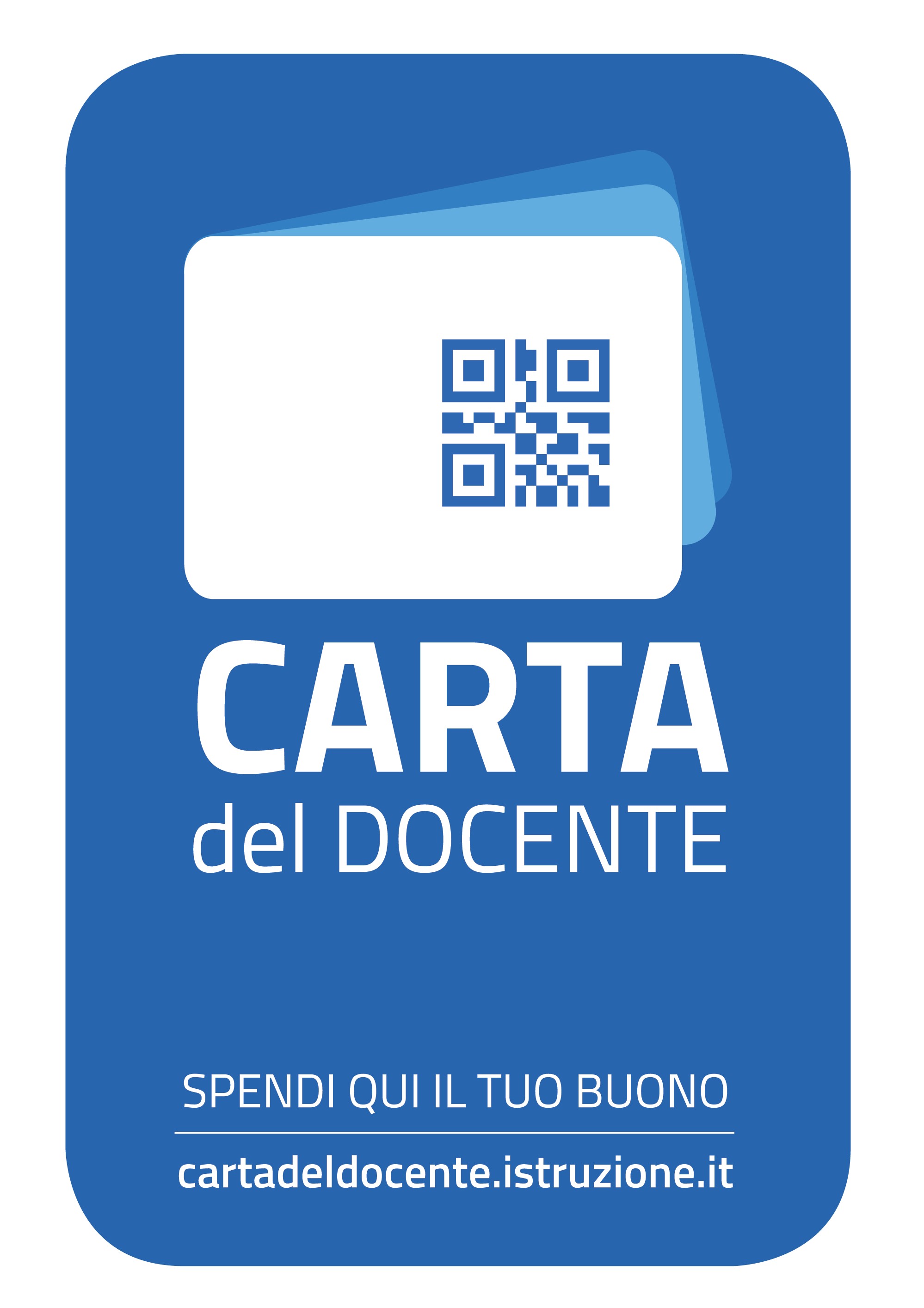 Logo Carta del Docente - Spendi qui il tuo buono